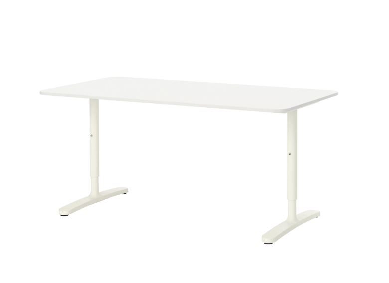 Ikea Bekant Desk White End 11 7 2020 1 18 Pm Ikea Bekant Desk White