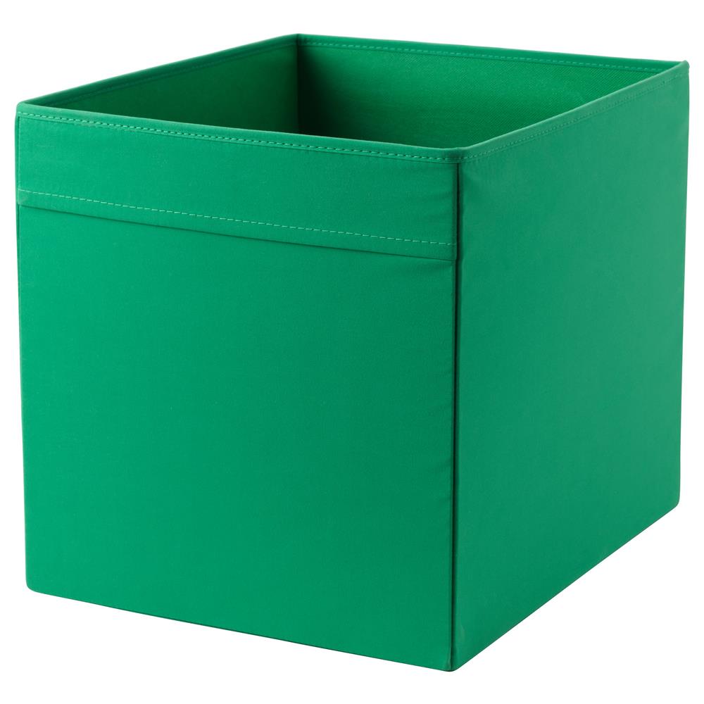 Ikea Drona 33x38x33cm Velvety Fabric End 8 1 2020 12 15 Pm Ikea Drona 33x38x33cm Velvety Fabric Storage Box Green Color