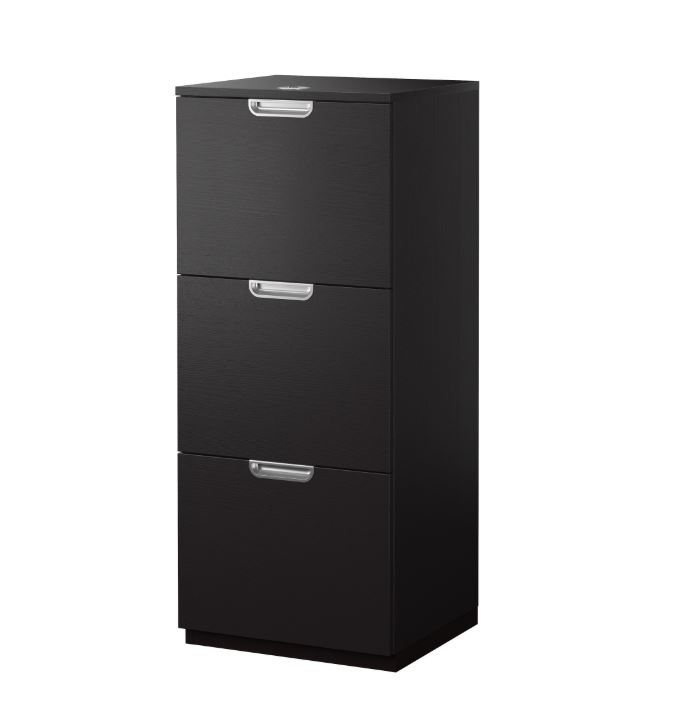 Ikea Galant File Cabinet Black Brown End 11 7 2020 2 33 Pm Ikea Galant File Cabinet Black Brown