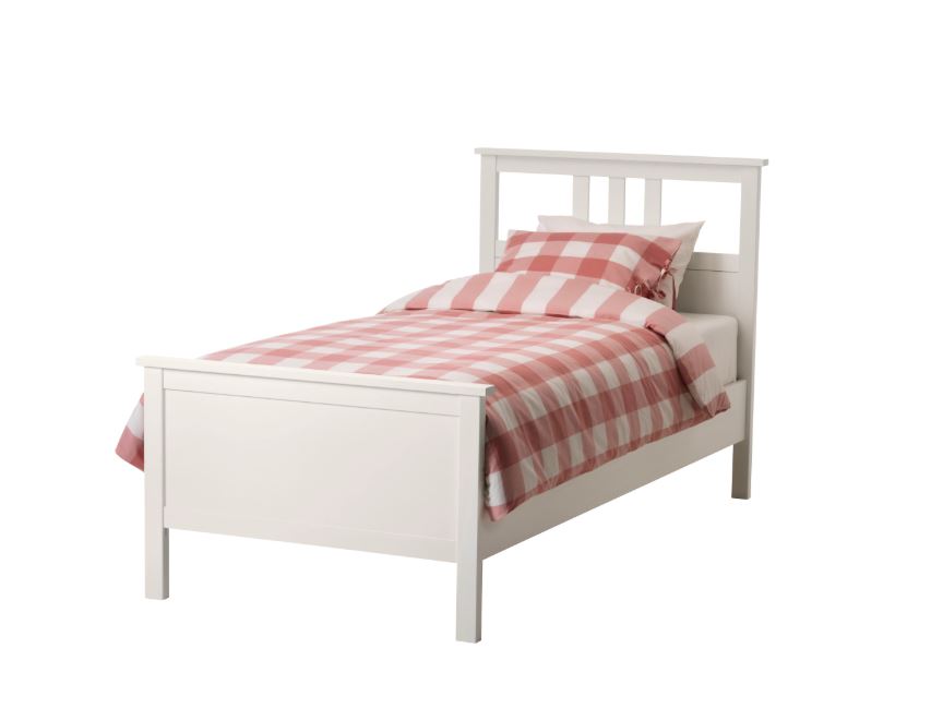 Ikea Hemnes Bed Frame White Stain End 11 20 2020 27 Am Ikea Hemnes Bed Frame White Stain Lur U00f6y