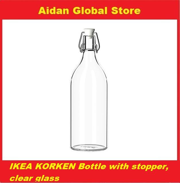 Ikea Korken Glass Bottle With Stopp End 10 11 2018 3 15 Pm Ikea Korken Glass Bottle With Stopper Free Rm5 Kfc Voucher