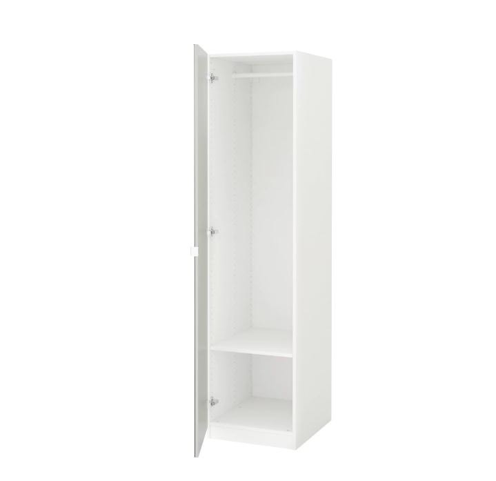 Ikea Pax Wardrobe White Vikedal Mi End 11 19 2020 10 39 Pm Ikea Pax Wardrobe White Vikedal Mirror Glass