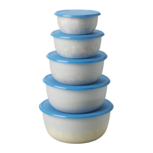 Ikea Reda Bpa Free Round Food Conta End 12 21 2018 5 08 Pm Ikea Reda Bpa Free Round Food Container Set Of 5 Microwave Safe