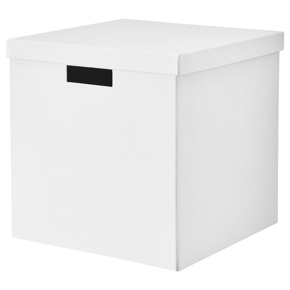 Ikea Tjena 30x30x30cm Storage Box Wi End 8 4 2019 12 15 Pm Ikea Tjena 30x30x30cm Storage Box With Lid White