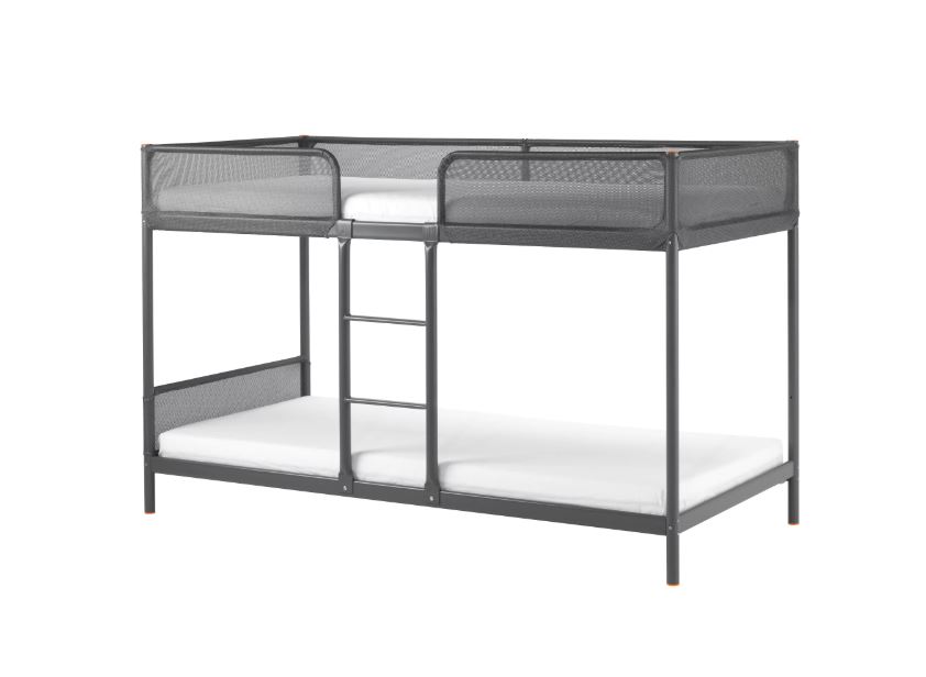 Ikea Tuffing Bunk Bed Frame Dark G End 11 20 2020 27 Am Ikea Tuffing Bunk Bed Frame Dark Grey