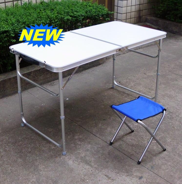 New & Improved! Aluminium Multifunction Foldable Table