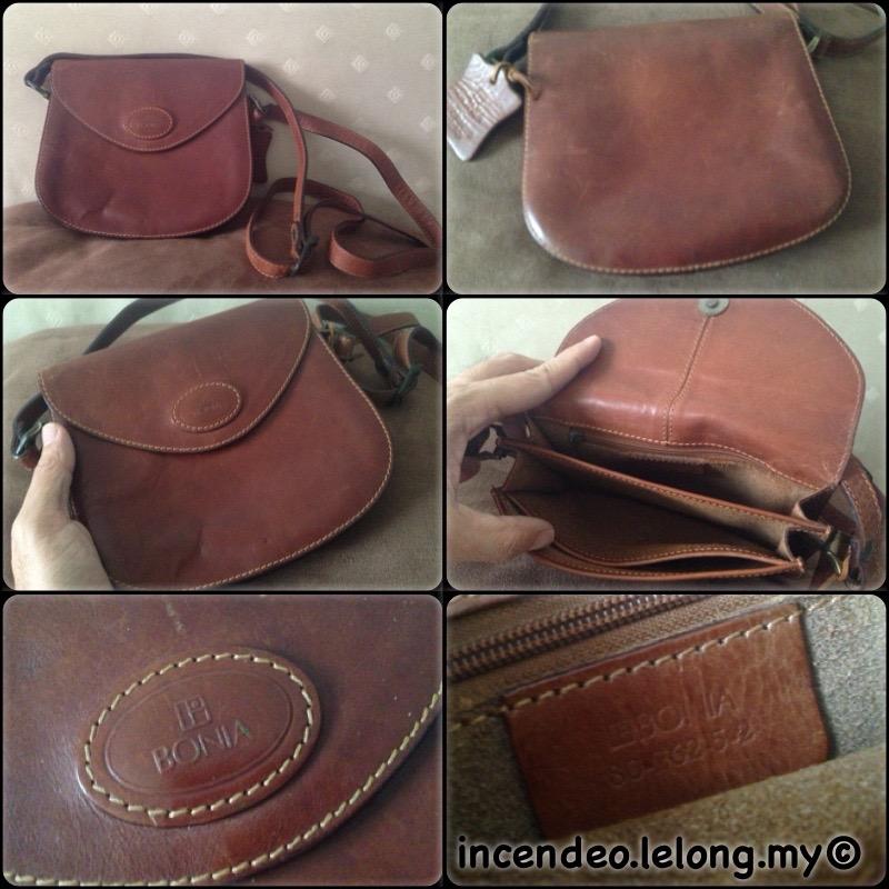Incendeo Authentic Bonia Genui End 8 21 2017 51 Am Incendeo Authentic Bonia Genuine Leather Handbag For Las