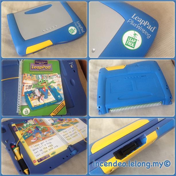 leapfrog plus writing
