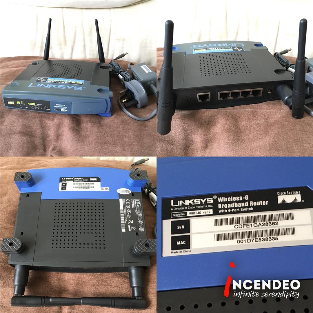 Linksys wireless g 2.4 ghz broadband router drivers for mac
