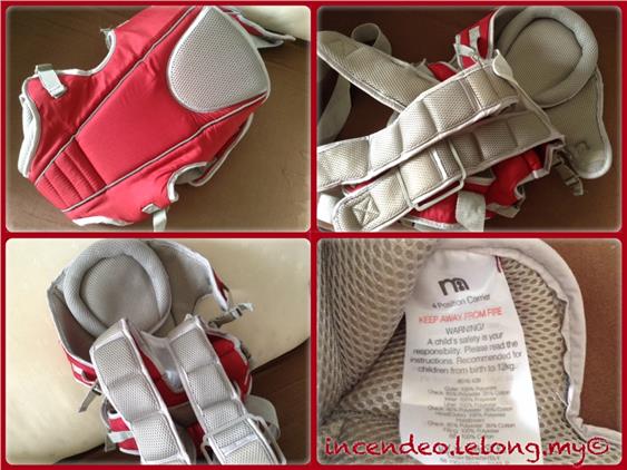 4 position baby carrier