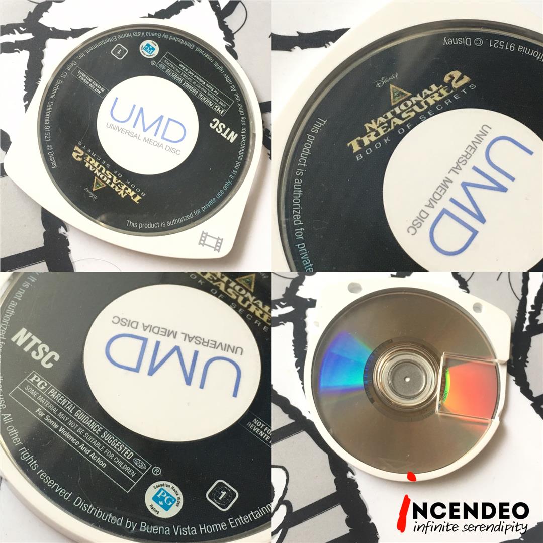 sony psp cd