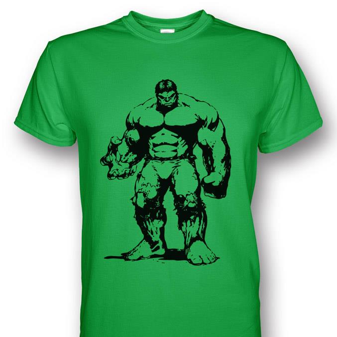 The Incredible Hulk Green T-shirt