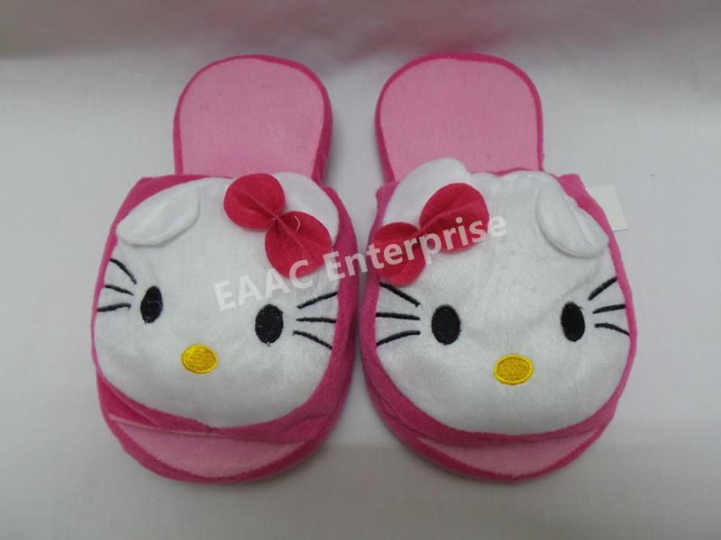 Indoor Hello Kitty Cartoon Office Home Bedroom Slippers Sandals Shoes