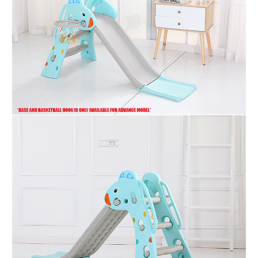 Indoor Home DIY Extra Long Children Slide And Stability Base