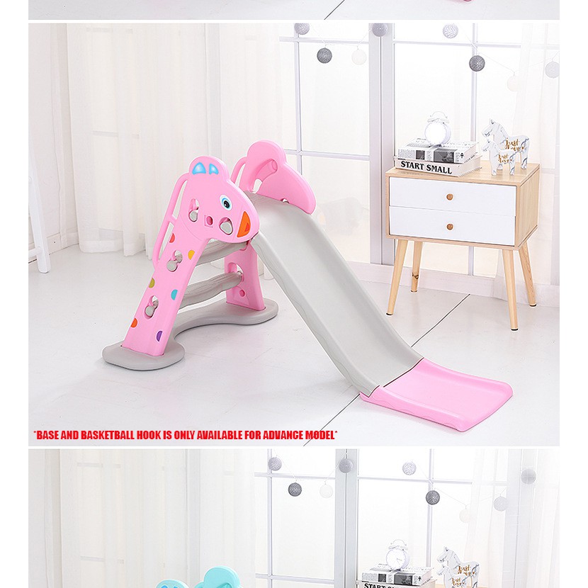 Indoor Home DIY Extra Long Children Slide And Stability Base