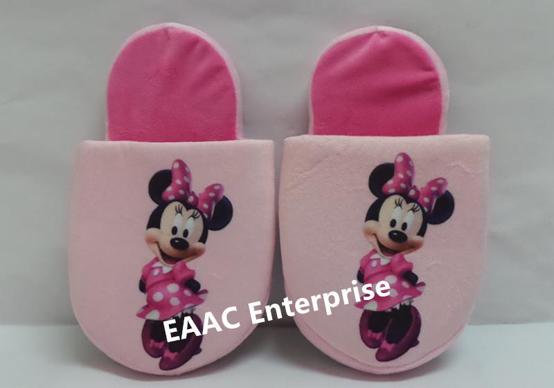 Indoor Minnie Cartoon Office Home Bedroom Slippers Sandals Shoes