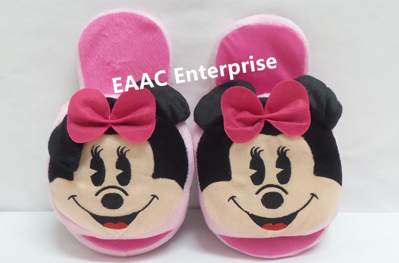 Indoor Minnie2 Cartoon Office Home Bedroom Slippers Sandals Shoes