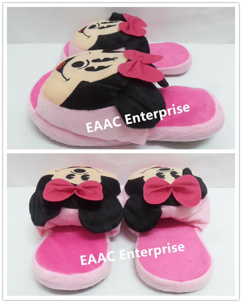 Indoor Minnie2 Cartoon Office Home Bedroom Slippers Sandals Shoes