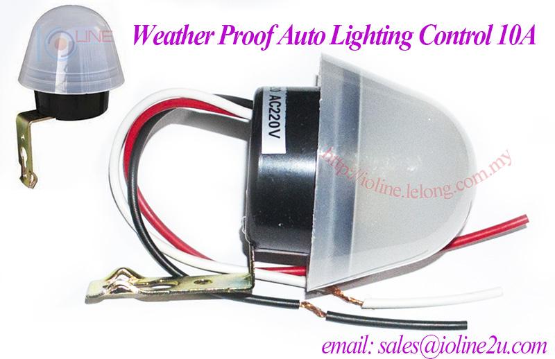 Adding Photocell To Outdoor Light - Outdoor Lighting Ideas