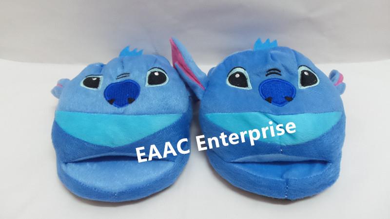 Indoor Stitch 2 Cartoon Office Home Bedroom Slippers Sandals Shoes