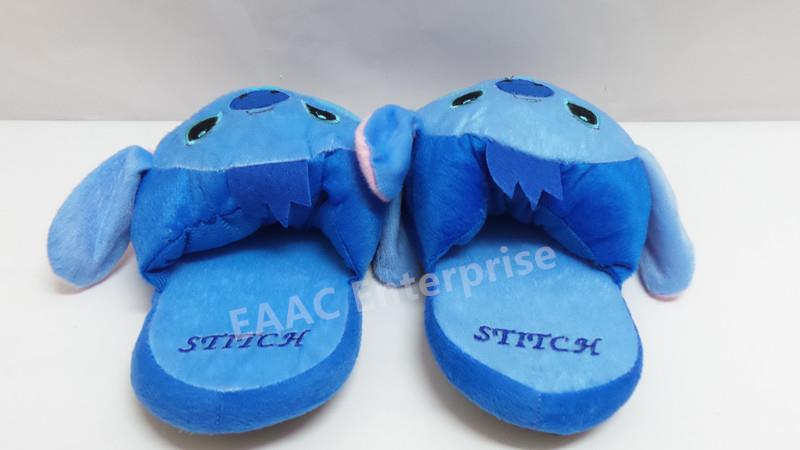 Indoor Stitch Cartoon Office Home Bedroom Slippers Sandals Shoes