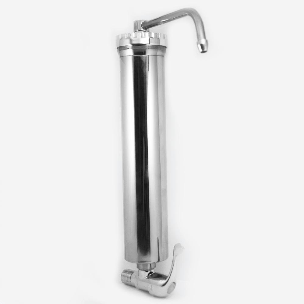 metal water filtration system