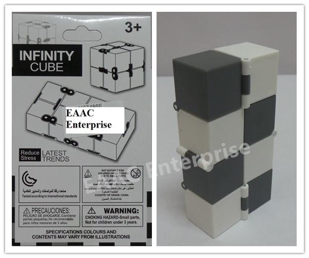 Infinity Cube Creative Magic Folding Puzzle Stress Relief Fidget