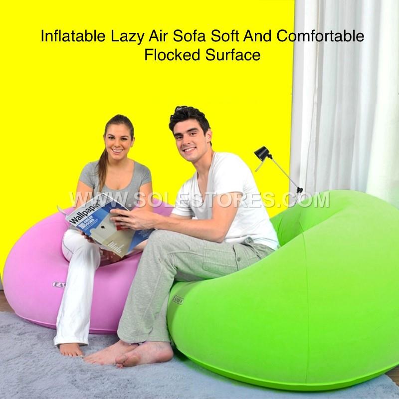 Inflatable Lazy Air Sofa Chair And El End 4 5 2020 8 37 Pm Inflatable Lazy Air Sofa Chair And Electric Pump No Box