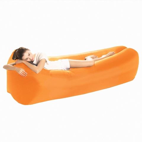 Inflatable Sofa Lazy Chair Sleeping Bag Camping Air Outdoor Mattress