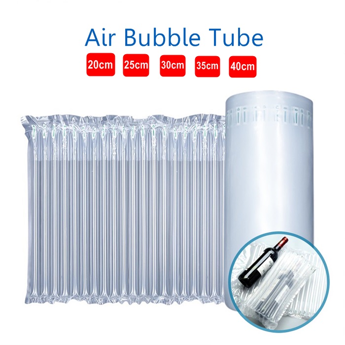 Inflateble Air Packinging Protective Bubble Pack Wrap Bag 20/25/30/35/40cm