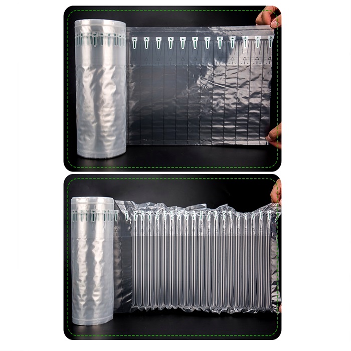 Inflateble Air Packinging Protective Bubble Pack Wrap Bag 20/25/30/35/40cm