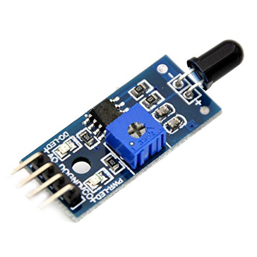 Infrared IR Flame Sensor Detector Fire Detection Module For Arduino 4 PIN