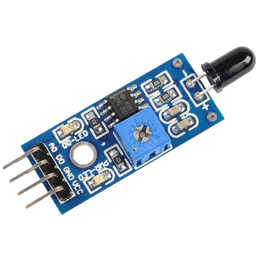 Infrared IR Flame Sensor Detector Fire Detection Module For Arduino 4 PIN