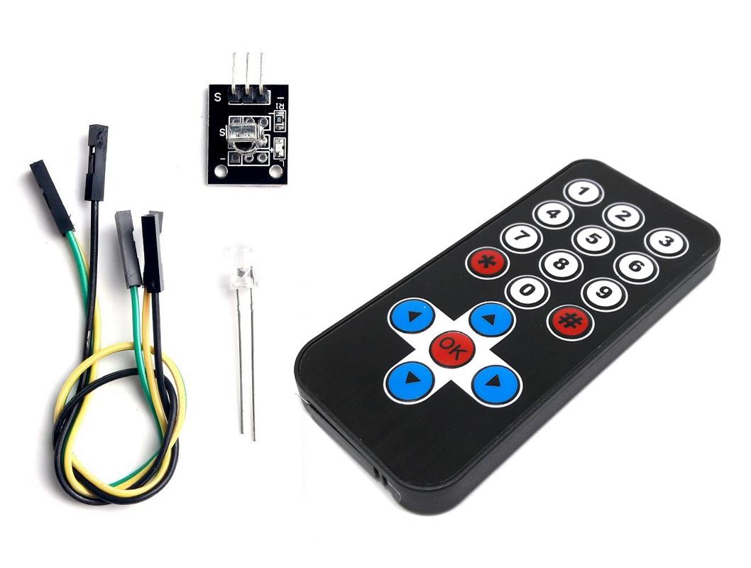 Infrared IR Wireless Remote Control Module Kit for Arduino  &amp; Raspberry