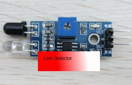 Infrared sensor module black n white obstacle line detection FOC cable