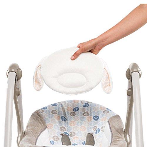 Ingenuity True Speed Technology Power Adapt Portable Baby Swing