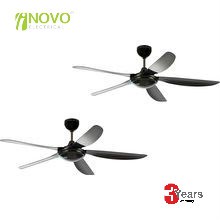 New : Inovo Ceiling Fan 5 Blades With Remote TH X55 Exito (x 1 Unit)