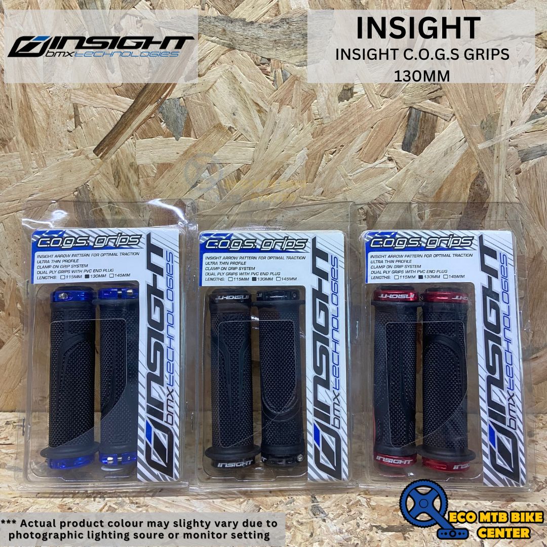 INSIGHT C.O.G.S GRIPS 130MM ( BMX )