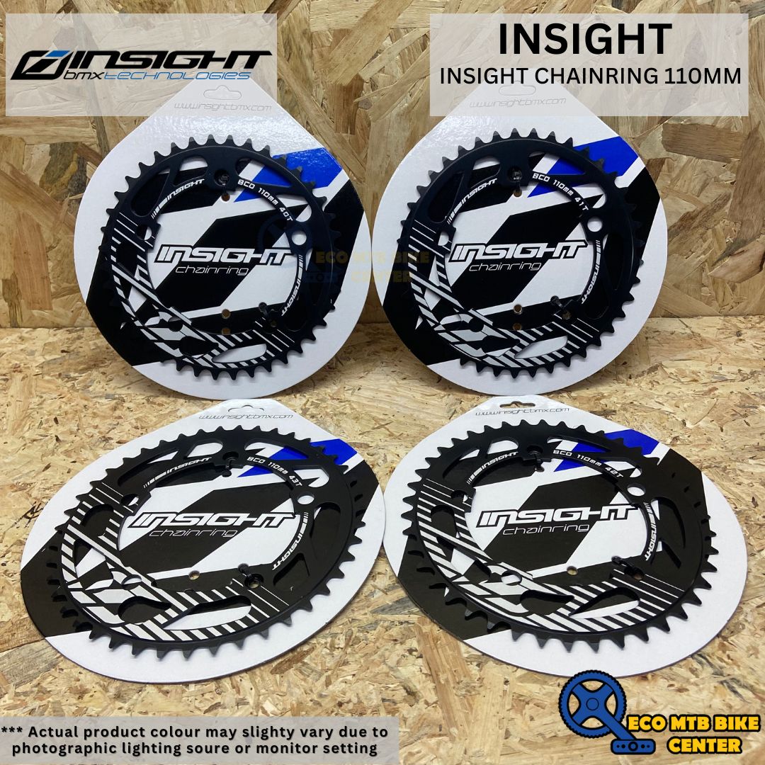 INSIGHT CHAINRING 110MM 5-BOLT ( BMX )