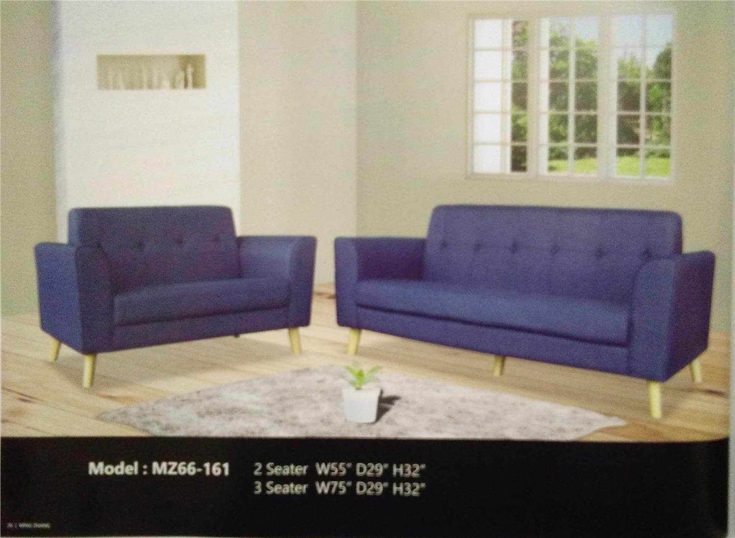 Installment plan sofa set (2+3) - 6 (end 12/19/2018 2:15 PM)