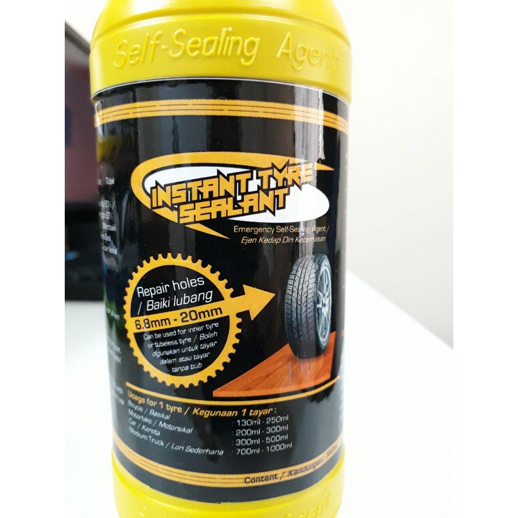 Instant Tyre Sealant Clearance