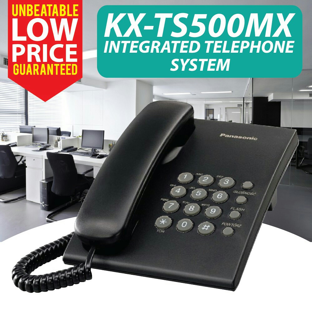 Integrated Telephone System Kx Ts500 End 9 21 2020 8 12 Am Integrated Telephone System Kx Ts500mx Landline Corded Office Home