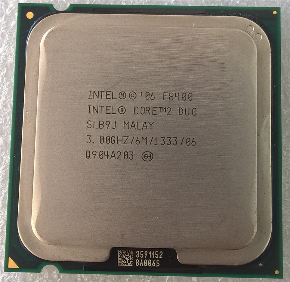 Intel core 2 duo e8400 апгрейд