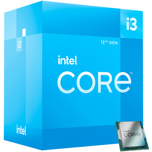 INTEL CORE I3-12100 12M CACHE UP TO 4.30 GHz PROCESSOR -  BX8071512100