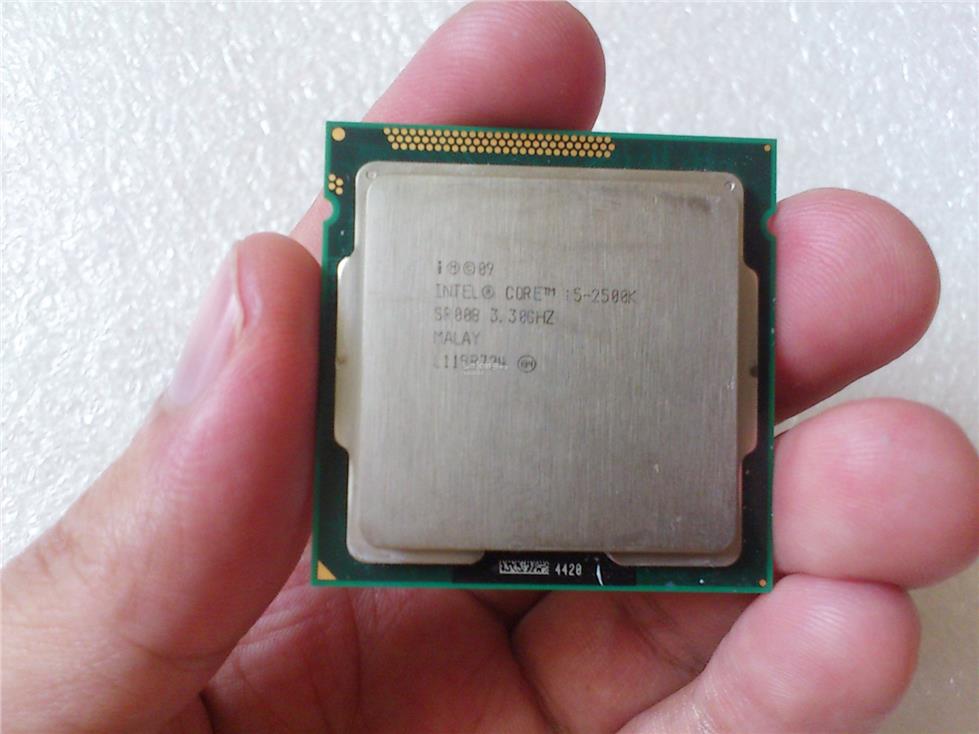 Intel SR008 Core i5-2500K 3.30GHz/1MB intel core i5 2500 vs i5 2500k - YouT...