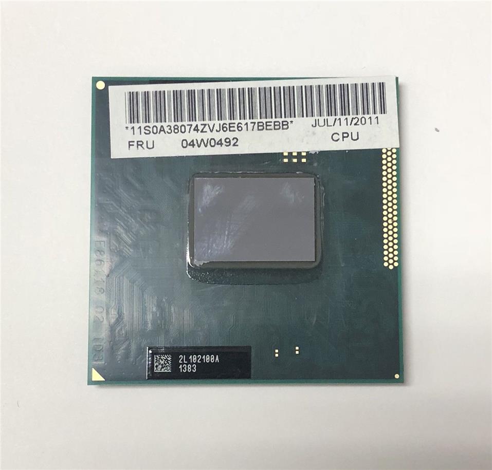 Intel Core I5 2520m Laptop Processor Fru 04w0492