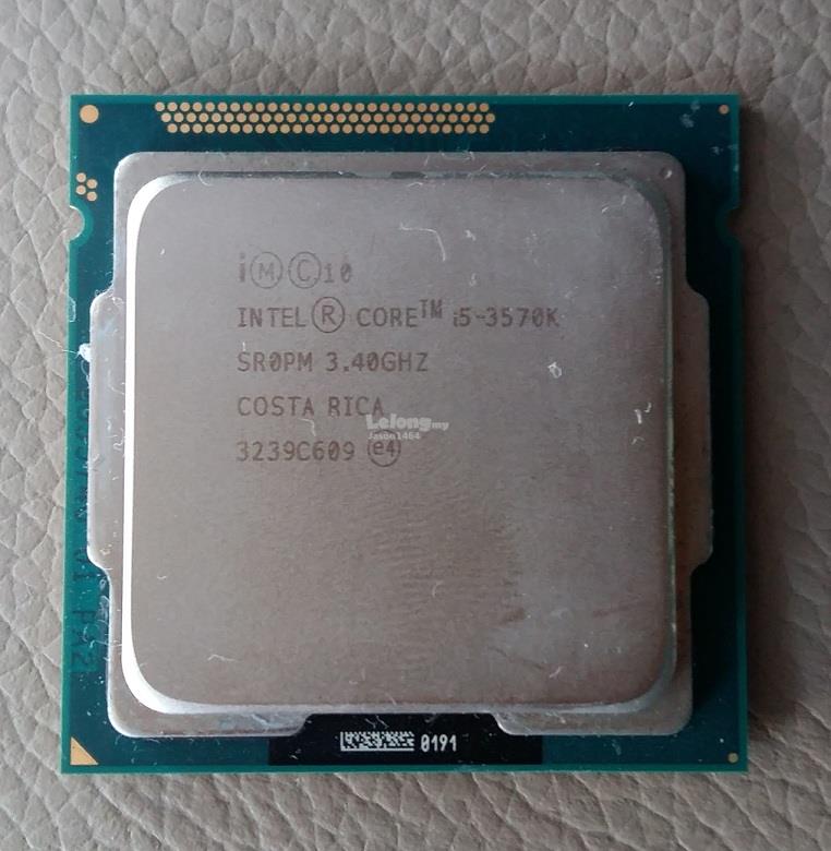 Intel Core i5 3570. I5-3570 3.4 GHZ 4 Core. Интел коре 4