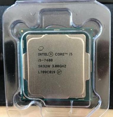 Intel Core I5 7400 I7 7700 I7 87 End 9 4 11 15 Am