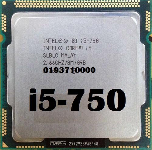 Интел 750