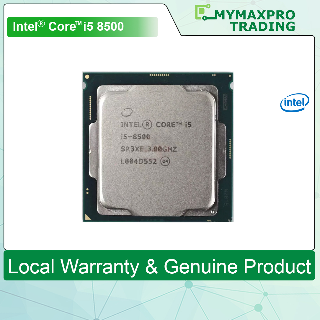 Intel Core i5-8400 Processor 2.80GHz 6Cores 9MB 8GTs LGA1151 CPU